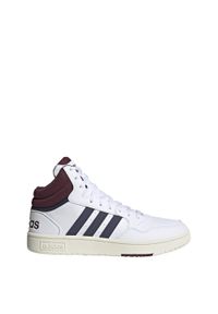 Adidas - Hoops 3.0 Mid Classic Vintage Shoes. Kolor: wielokolorowy, czerwony, biały, niebieski. Sport: koszykówka