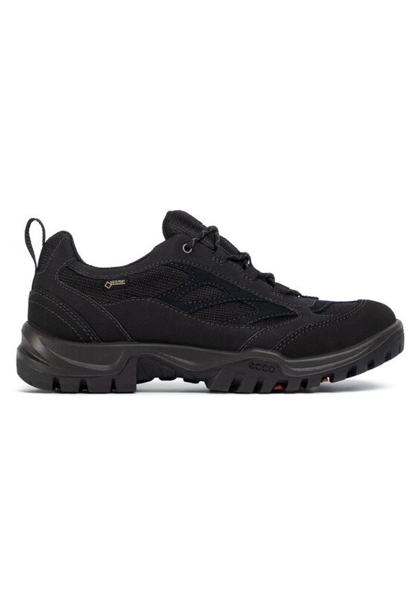 ecco - ECCO Sneakersy Xpedition III M GORE-TEX 811264 51052 Czarny. Kolor: czarny. Materiał: materiał. Technologia: Gore-Tex