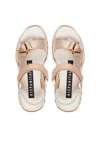 Hispanitas Sandały Maui CHV253896 Srebrny. Kolor: srebrny. Materiał: skóra #5