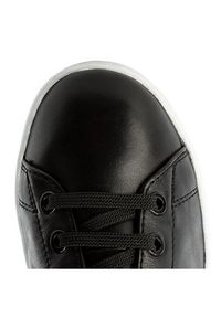 Geox Sneakersy D Jaysen A D621BA 08507 C9999 Czarny. Kolor: czarny. Materiał: skóra