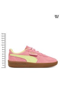 Puma Sneakersy Palermo Jr 397271 43 Różowy. Kolor: różowy. Materiał: zamsz, skóra #4