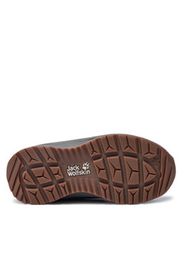 Jack Wolfskin Śniegowce Polar Bear-B Texapore High Vc K A62145 Niebieski. Kolor: niebieski. Materiał: materiał