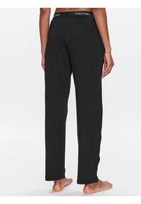 Calvin Klein Underwear Spodnie piżamowe 000QS6948E Czarny Relaxed Fit. Kolor: czarny. Materiał: bawełna