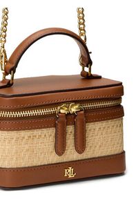 Lauren Ralph Lauren - LAUREN RALPH LAUREN Torebka 431P06089001 Beżowy. Kolor: beżowy #6