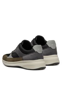 Geox Sneakersy U Spherica Ecub-3 U46HHC 02211 C1048 Szary. Kolor: szary. Materiał: materiał #3