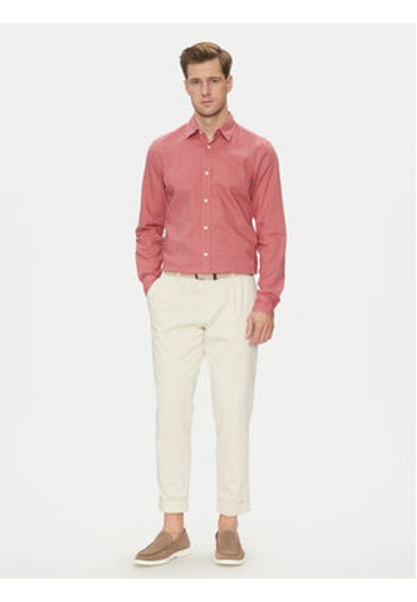 JOOP! Jeans Koszula 15 JJSH-92Hanson2K-W 30045977 Czerwony Regular Fit. Kolor: czerwony. Materiał: bawełna