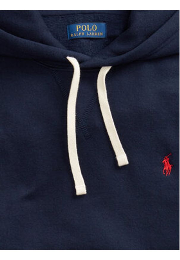 Polo Ralph Lauren Bluza 710766778007 Granatowy Regular Fit. Typ kołnierza: polo. Kolor: niebieski. Materiał: syntetyk