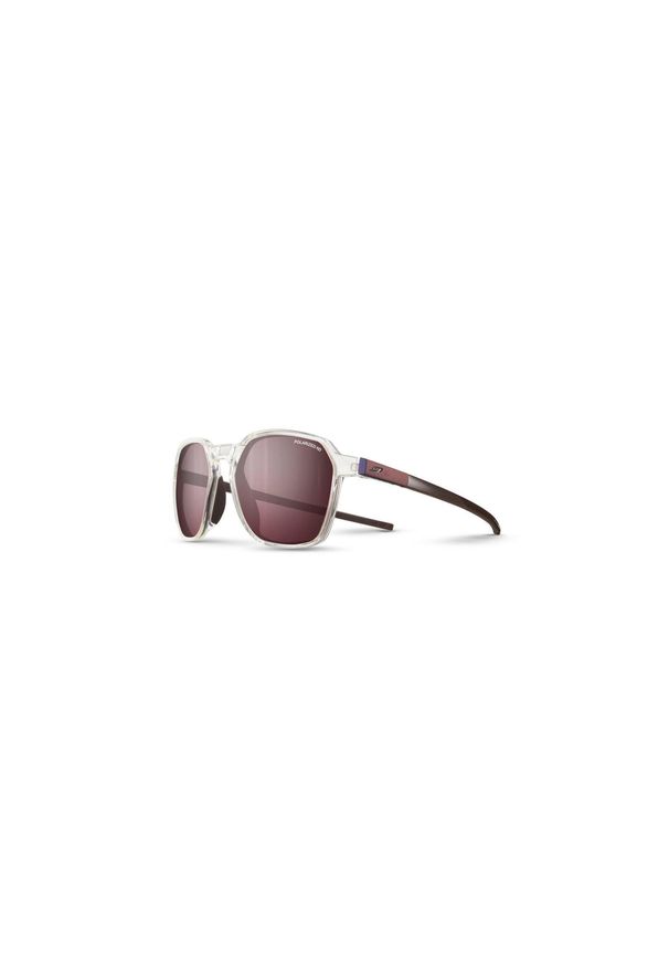 Okulary z polaryzacją JULBO DRIVE transparentny Cat 3 HD Spectron Polarized. Kolor: fioletowy, brązowy, wielokolorowy. Sport: turystyka piesza
