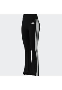 Adidas - Legginsy fitness damskie ADIDAS. Materiał: skóra, materiał. Technologia: ClimaCool (Adidas). Sport: fitness