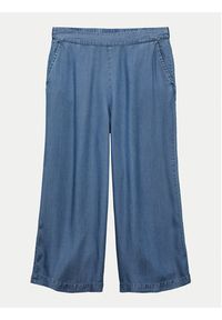 Vero Moda Kuloty Bree 10304861 Niebieski Wide Leg. Kolor: niebieski. Materiał: lyocell #4