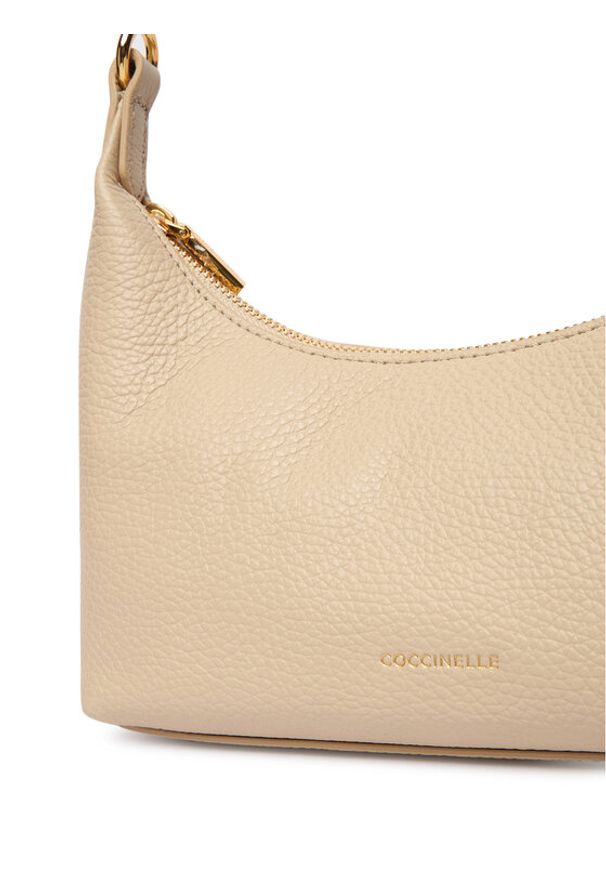 Coccinelle Torebka UF8 Coccinellesuri E5 U8F 55 01 01 Beżowy. Kolor: beżowy. Materiał: skórzane