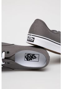 Vans - Tenisówki Authentic. Kolor: szary. Materiał: guma. Wzór: aplikacja #5