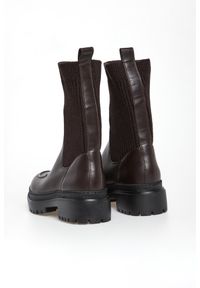 Trapery damskie skórzane PESERICO. Materiał: skóra #3