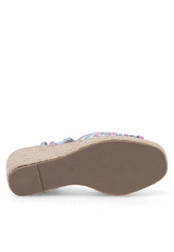 DeeZee Espadryle WYL2610-01 Różowy. Kolor: różowy. Materiał: syntetyk