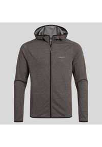 CRAGHOPPERS - Bluza rozpinana męska Craghoppers NosiLife Deft Hood Jacket. Kolor: czarny, szary