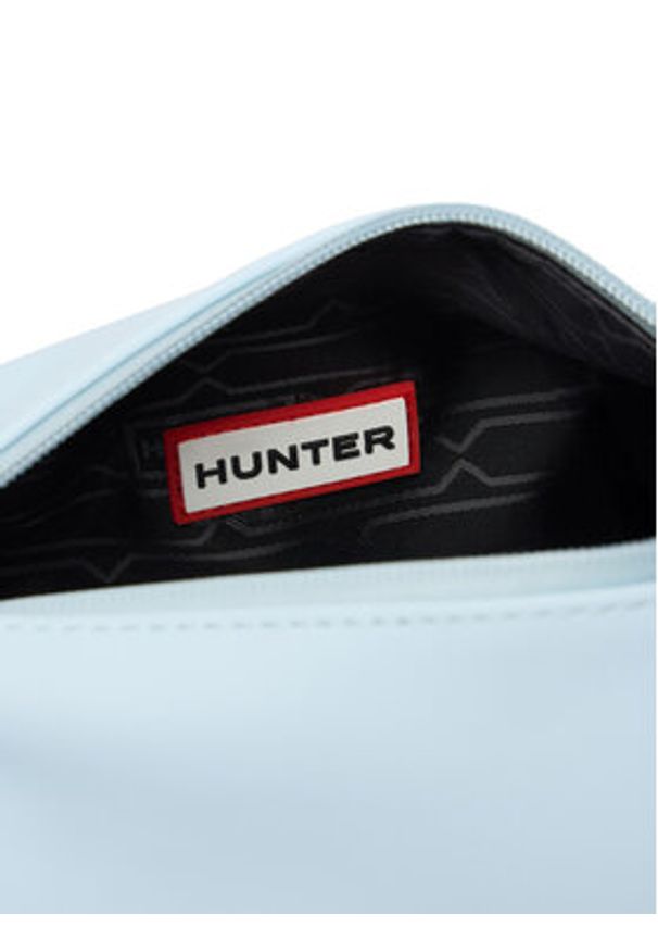 Hunter Kosmetyczka WB-HTR-U1-004-SS26 Niebieski. Kolor: niebieski. Materiał: skóra