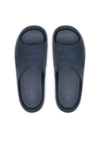 Tommy Jeans Klapki Sporty Pool Slide EM0EM01582 Granatowy. Kolor: niebieski. Styl: sportowy #3