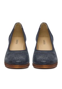 Lasocki Półbuty CEO-WI23-2188-10 Granatowy. Kolor: niebieski. Materiał: zamsz, skóra #3