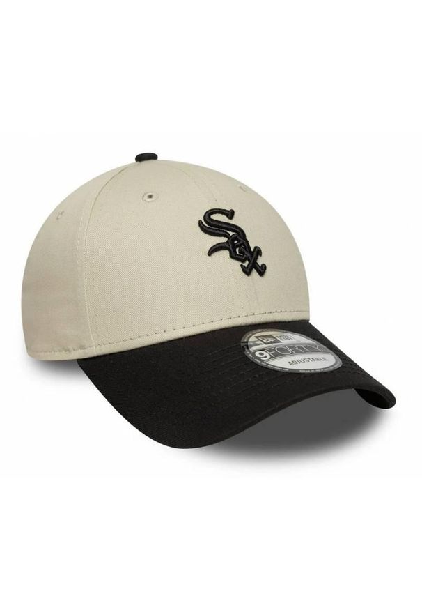 New Era - Czapka baseballowa Chicago White Sox League Essential 9forty. Kolor: wielokolorowy, czarny. Styl: sportowy