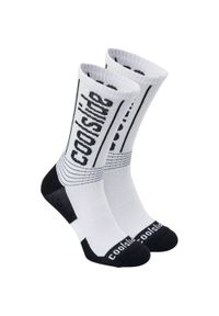 COOLSLIDE - Skarpety Dla Dorosłych Unisex Codie. Kolor: czarny, wielokolorowy, biały. Sport: turystyka piesza #1
