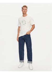 Only & Sons T-Shirt Augie 22030575 Biały Regular Fit. Kolor: biały. Materiał: bawełna #4
