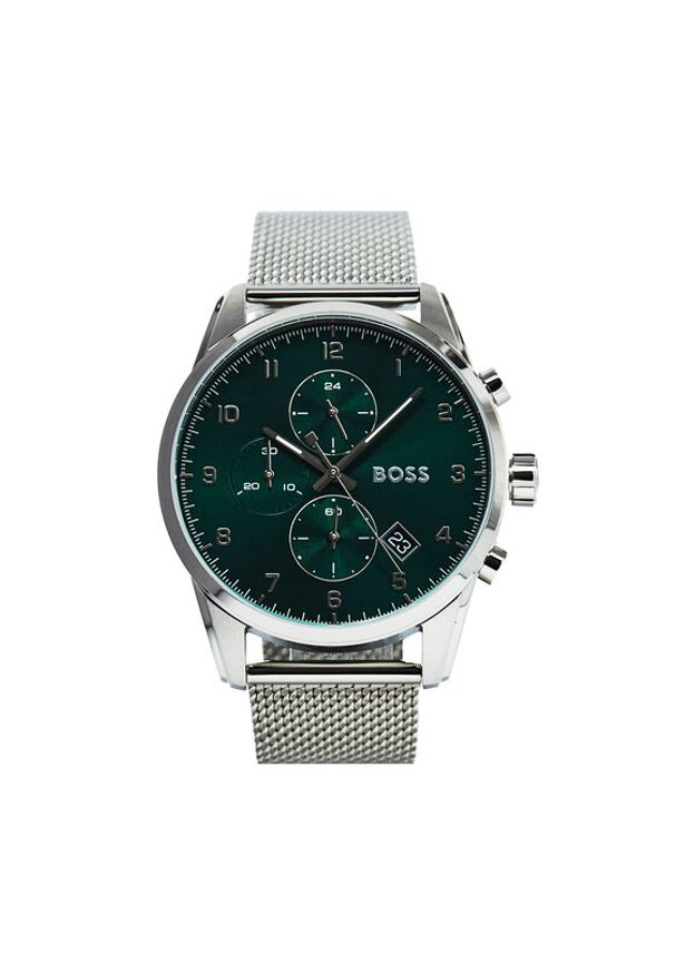 BOSS - Boss Zegarek Skymaster 1513938 Srebrny. Kolor: srebrny