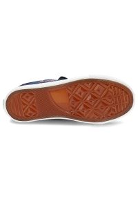 Granatowe Trampki Lee Cooper Dziecięce Buty. Zapięcie: rzepy. Kolor: niebieski. Materiał: denim, jeans, materiał, guma. Szerokość cholewki: normalna. Styl: młodzieżowy
