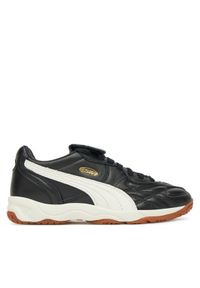 Puma Sneakersy King Indoor 401683 01 W Czarny. Kolor: czarny. Materiał: skóra