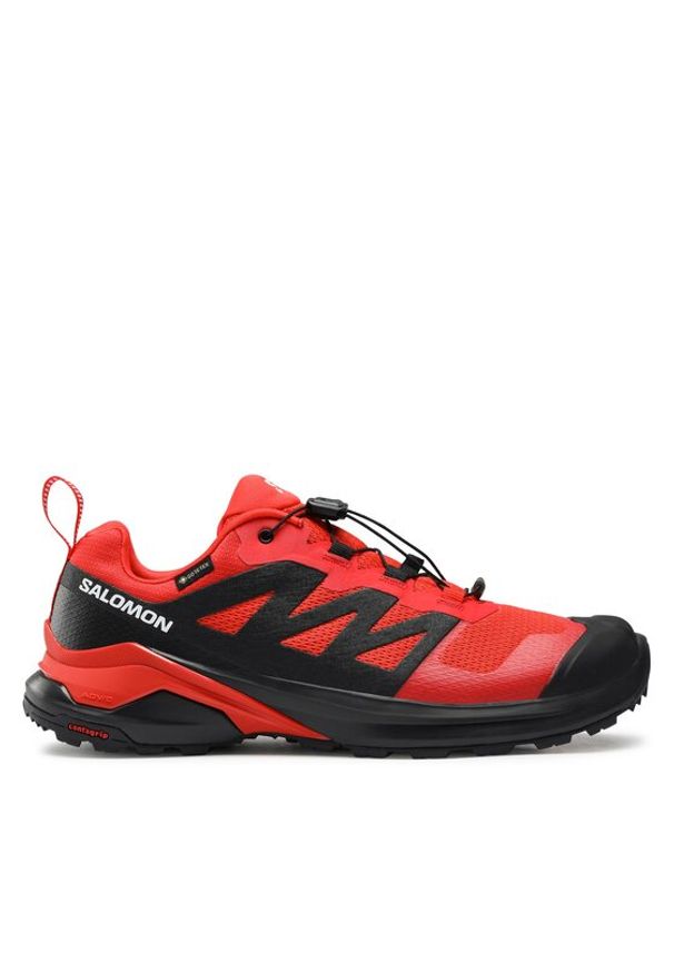 salomon - Salomon Buty do biegania X-Adventure Gore-Tex L47321400 Czerwony. Kolor: czerwony. Materiał: materiał. Technologia: Gore-Tex