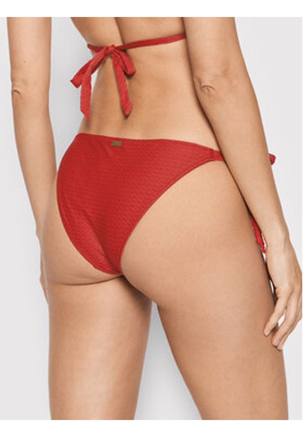 Banana Moon Dół od bikini Dasia Romeo JAI39 Czerwony. Kolor: czerwony. Materiał: syntetyk