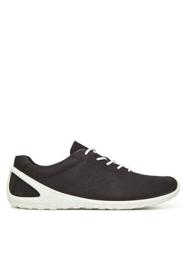 ecco - ECCO Sneakersy Biom Lite 80238402001 Czarny. Kolor: czarny. Materiał: skóra, nubuk