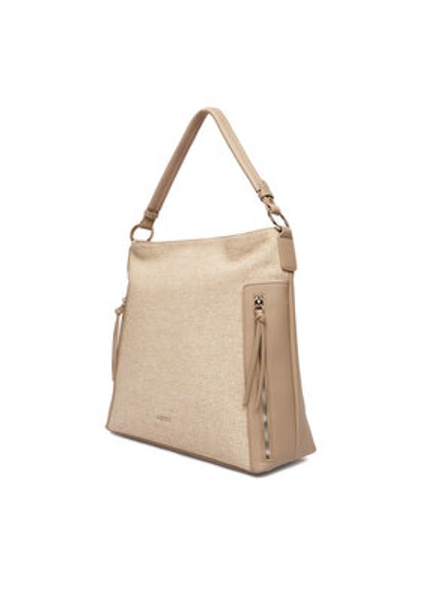 Lasocki Torebka CEO-LSK-X-009-09 Beżowy. Kolor: beżowy