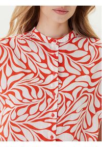 Mustang Koszula Coral 1016572 Czarny Loose Fit. Kolor: czarny. Materiał: bawełna #3