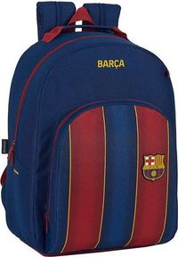 FC Barcelona Plecak szkolny F.C. Barcelona Kasztanowy Granatowy. Kolor: wielokolorowy, niebieski, brązowy