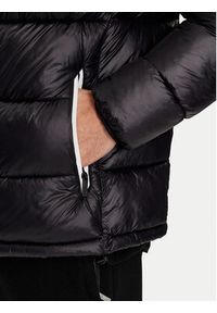 Karl Lagerfeld - KARL LAGERFELD Kurtka zimowa 505404 543590 Czarny Regular Fit. Typ kołnierza: dekolt w karo. Kolor: czarny. Materiał: syntetyk. Sezon: zima #4