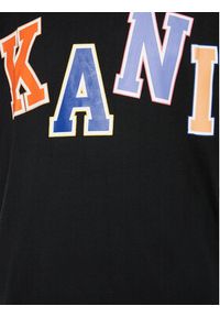 Karl Kani T-Shirt KM241-057-2 Czarny Regular Fit. Kolor: czarny. Materiał: bawełna