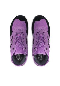 New Balance Sneakersy GV574HXG Fioletowy. Kolor: fioletowy. Materiał: zamsz, skóra. Model: New Balance 574 #7