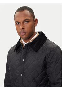 Barbour Kurtka przejściowa MQU0001BK91 Czarny Regular Fit. Kolor: czarny. Materiał: syntetyk
