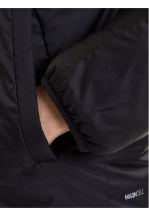 Puma Kurtka przejściowa Ess 688383 01 Czarny Regular Fit. Kolor: czarny. Materiał: syntetyk