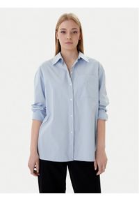 Calvin Klein Jeans Koszula LV047C143G Szary Relaxed Fit. Kolor: szary. Materiał: bawełna #1