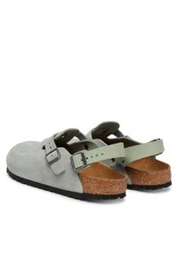 Birkenstock Sandały Tokio 1031626 Szary. Kolor: szary. Materiał: skóra, zamsz #3