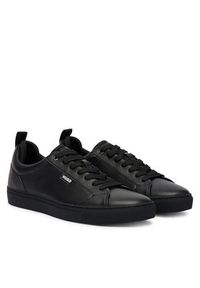 Hugo - HUGO Sneakersy Morrie 50558226 Czarny. Kolor: czarny. Materiał: skóra #5