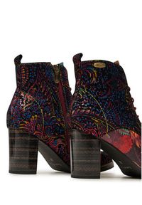 Laura Vita Trzewiki Elceao 21 Czerwony. Kolor: czerwony. Materiał: skóra #3