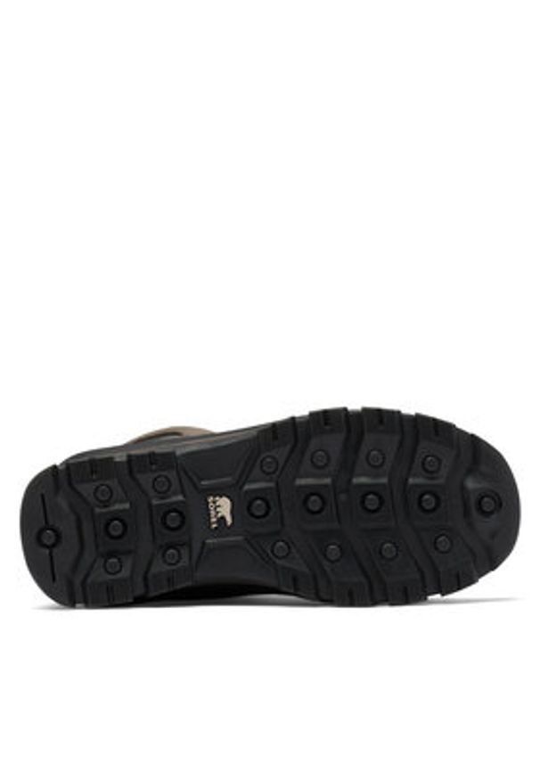 sorel - Sorel Śniegowce Buxton™ Lace Wp 2084901245 Brązowy. Kolor: brązowy. Materiał: zamsz, skóra