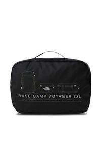 The North Face Torba Base Camp Voyager Duffel NF0A52RR53R1 Czarny. Kolor: czarny. Materiał: materiał #4