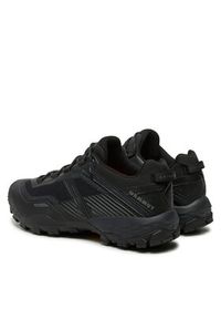 Mammut Trekkingi Ducan II Low GTX GORE-TEX 3030-05060 Czarny. Kolor: czarny. Materiał: materiał. Technologia: Gore-Tex. Sport: turystyka piesza #7