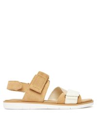 Timberland Sandały TB0A414AEW11 Brązowy. Kolor: brązowy. Materiał: materiał #1