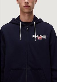 Napapijri - Bluza Mężczyzna NAPAPIJRI B-AYLMER FZH WINT. Kolor: niebieski #2