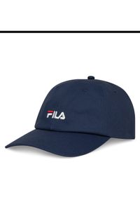 Fila Czapka z daszkiem Faridokt FCU0139 Granatowy. Kolor: niebieski. Materiał: bawełna, materiał #1