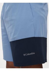columbia - Columbia Szorty sportowe Columbia Hike™ Color Block Short 2072004 Niebieski Active Fit. Kolor: niebieski. Materiał: syntetyk #5